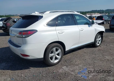 2015 Lexus Rx 350 from USA, damaged, VIN 2T2BK1BA3FC307932